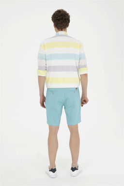 Мужские мятные тканые шорты Неожиданная скидка в корзине - U.s. polo assn фото 4