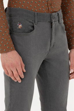 Мужские серые джинсовые брюки - U.s. polo assn фото 6