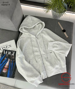 Тёплая толстовка на велюре - Bruno фото 3