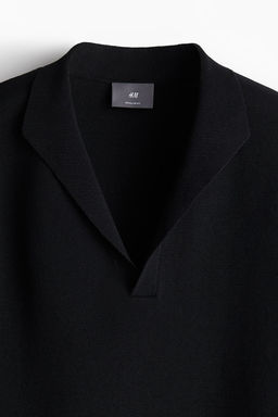 Regular Fit V-neck polo shirt - H&m фото 6