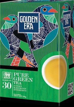 GOLDEN ERA. Pure Green 200 гр. карт.пачка