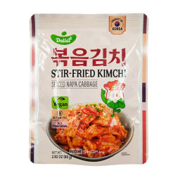 Пекинская капуста кимчи обжаренная Делиф / Delief, Корея, 80 г Акция