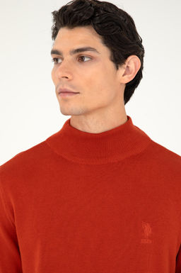 Мужской базовый свитер с плиткой Неожиданная скидка в корзине - U.s. polo assn фото 2