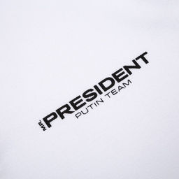 Поло President, размер XS, цвет белый