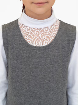 Сарафан детский антрацит