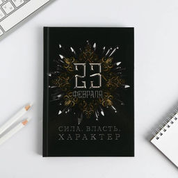 Ежедневник в подарочной коробке 23 февраля, 80 листов - Artfox фото 5