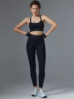 Топ спортивный с двойными бретелями - NEVERLATE фото 5