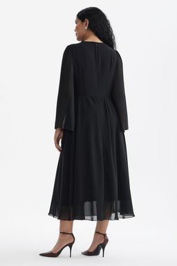 Платье Golden Valley 10005 черный  фото 4