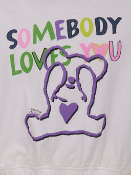 GFTY3353U Футболка-топ для девочек