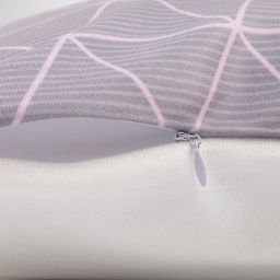 Наволочка декоративная Этель Геометрия 40х40 см, велюр, 100% п/э  фото 4