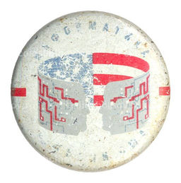 Значок Выставка Информатика в жизни США