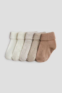Pack de 5 calcetines antideslizantes