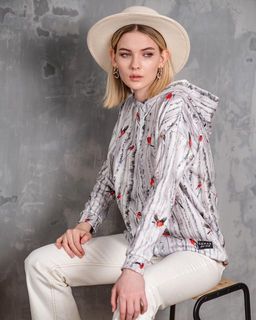 Худи с принтом HPP001