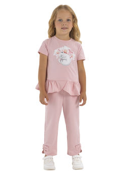 Джемпер для девочки О56812 - Карамелли фото 5