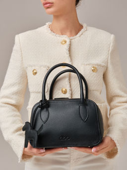 Кожаная сумка Polly summer DBR 31401 черный