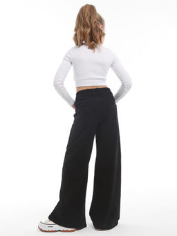 Джинсы-палаццо для девочек - СИНЯЯ МОДА фото 10