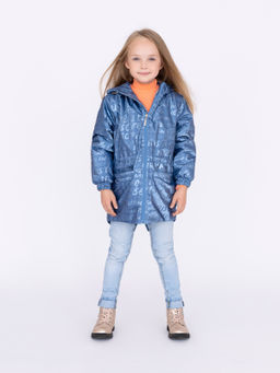 Куртка детская демисезонная джинс