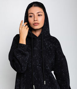 Худи #КТ2809 (1), чёрный