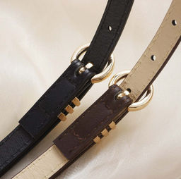 Ремень BL-1246-Black - Ferro фото 3