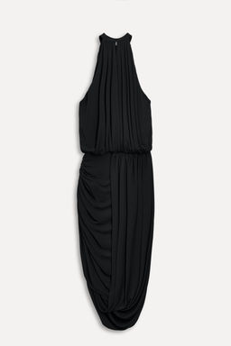 ASYMMETRIC HALTER DRESS 50TH ANNIVERSARY - Zara фото 7