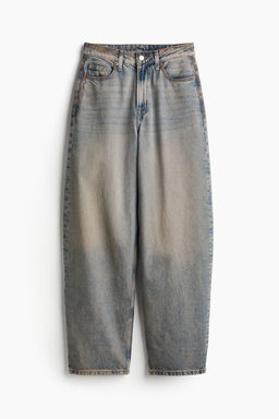 Baggy High Jeans - H&m фото 6