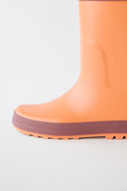 COLOUR BLOCK WELLIES - Zara фото 9