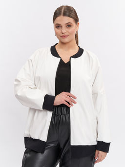 Жакет кожаный GA00109WHT02