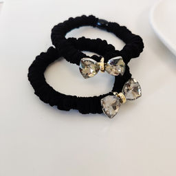 Резинка для волос (2 штуки) - Vel vett фото 2