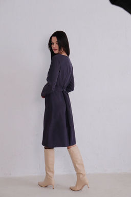 Платье-футляр с акцентом на талию - Martichelli фото 10