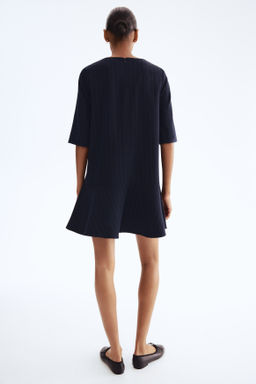 Vestido liso con falda circular - H&m фото 5