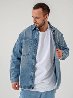 Хлопковая футболка  Оверсайз - Оптима фото 4