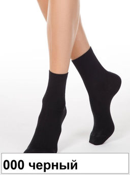 Носки жен. CLASSIC 7С-22СП (хлопок)(72/6) КСЗ - 685 темно-синий