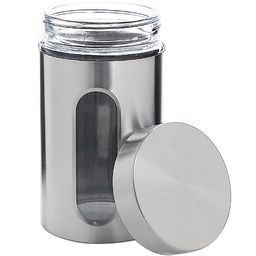 31023 Набор банок 3 предм.стек+мет.MB (х8) - Mayer&boch фото 2