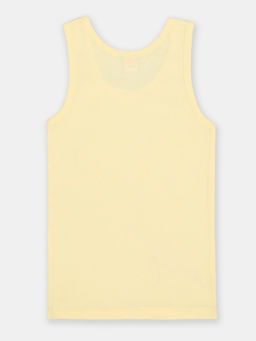 CRB wear/CWJG 20076-30 Майка для девочки,желтый/Ex.Cherubino  фото 2