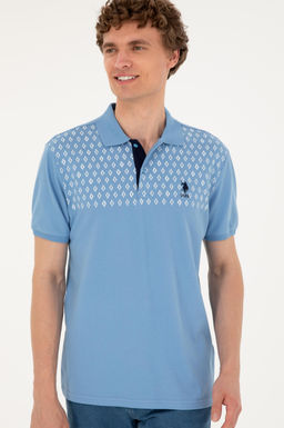 U. S. Polo Assn / Мужская темно-синяя футболка - U.s. polo assn фото 3