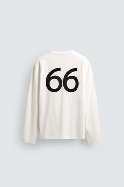 CAMISETA PARCHE ENGLAND 66 FIFA WORLD CUP FIFA CLASSICS / Blanco roto - Zara фото 8