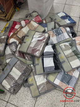 Плед для дома на диван или кровать