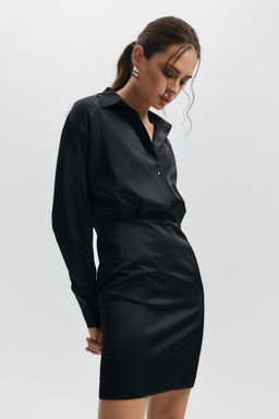 Платье мини отрезное по талии - Mollis фото 3