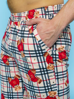 М45 Шорты "Мишки"