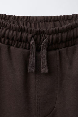 INTERLOCK SLOGAN T-SHIRT AND BERMUDA SHORTS SET - Zara фото 7