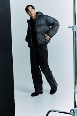 Chaqueta acolchada repelente al agua Loose Fit - H&m фото 3