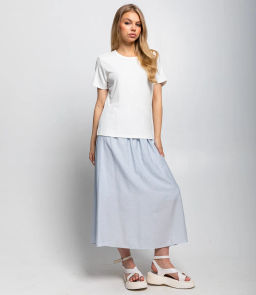 Футболка #ОКТ105005, белый - Dommod фото 4