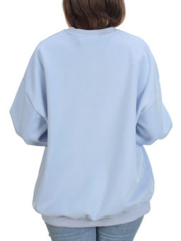 24 BLUE Свитшот женский