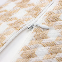 Наволочка декоративная Этель Trend 43х43 см , цвет бежевый, 100 % полиэстер  фото 3