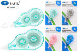 Цена за 2 шт. Корректирующая лента Basir 5мм*8м (MC-7444)