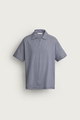 POLO FLUIDO REGULAR FIT RAYAS / rayas - Zara фото 7