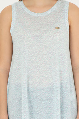 Женская футболка водно-зеленого цвета - U.s. polo assn фото 13