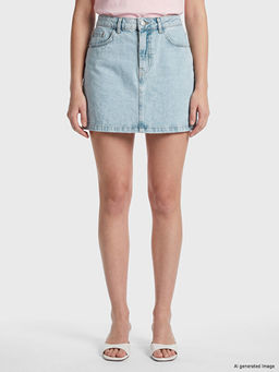 Regular Fit Mini Jean Etek