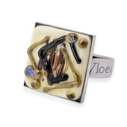 ETHNO STYLE Кольцо KO4722