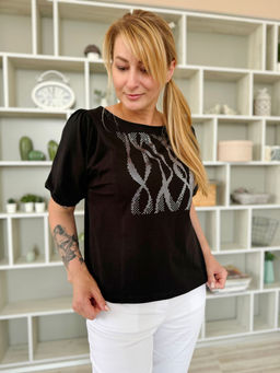 Футболка Rumoda 2229 черный